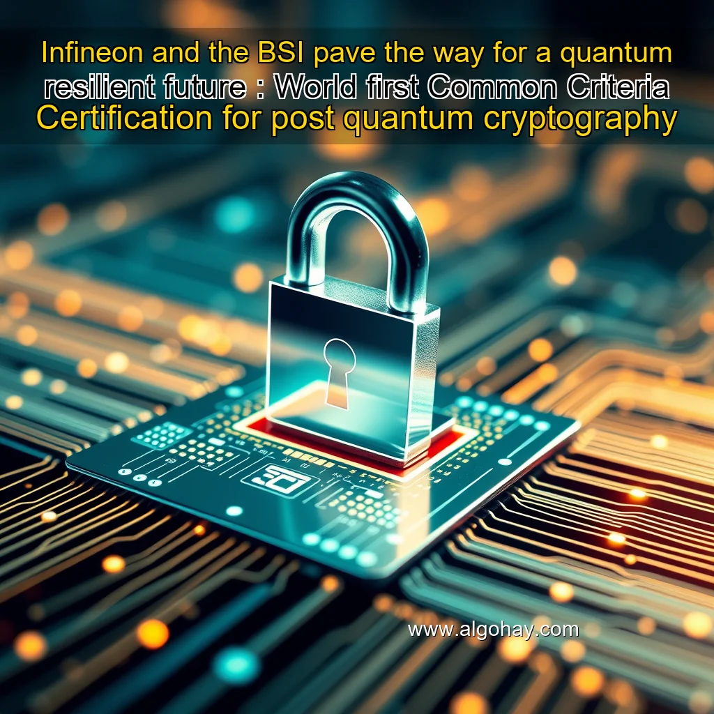 Infineon and the bsi pave the way for a quantum resilient future