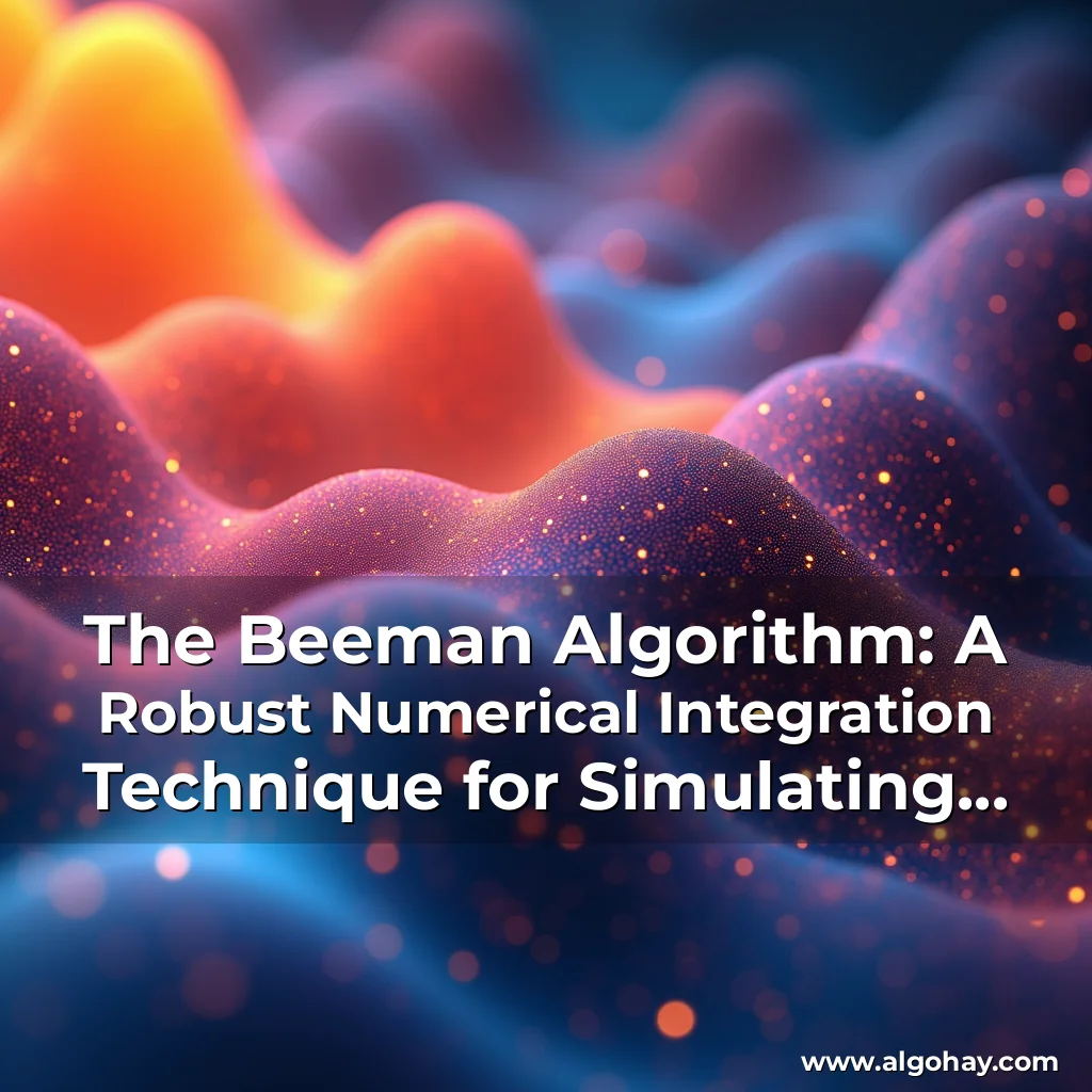The Beeman Algorithm: A Robust Numerical Integration Technique for Simulating Complex Dynamical Systems