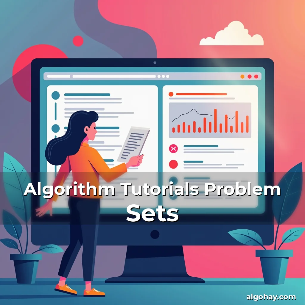 Algorithm Tutorials Problem Sets