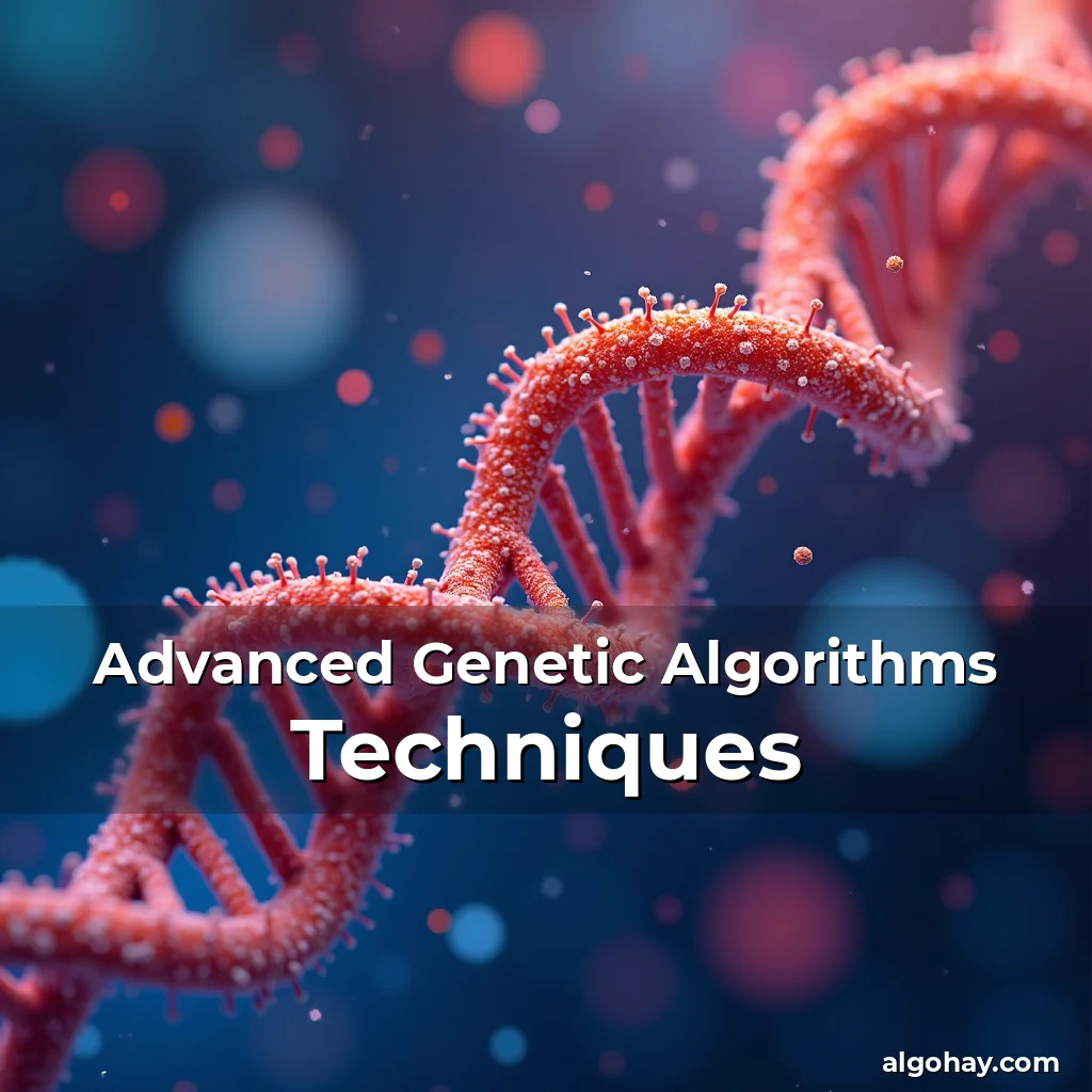 Advanced Genetic Algorithms Techniques