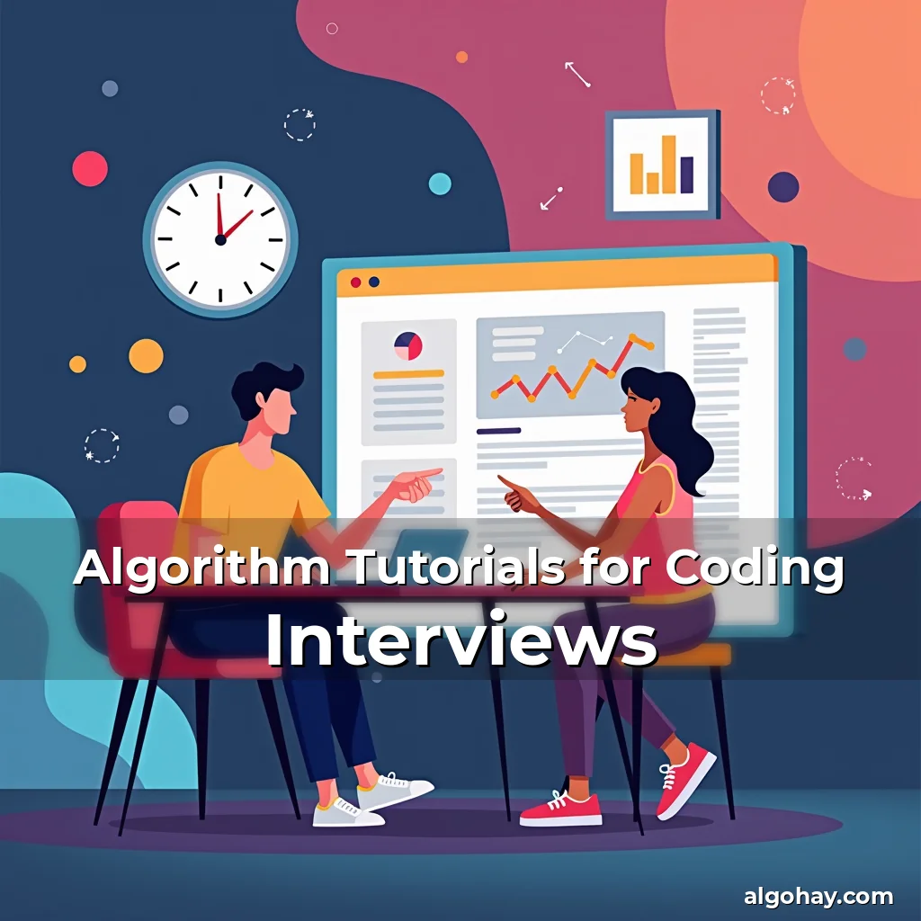 Algorithm Tutorials for Coding Interviews - AlgoHay