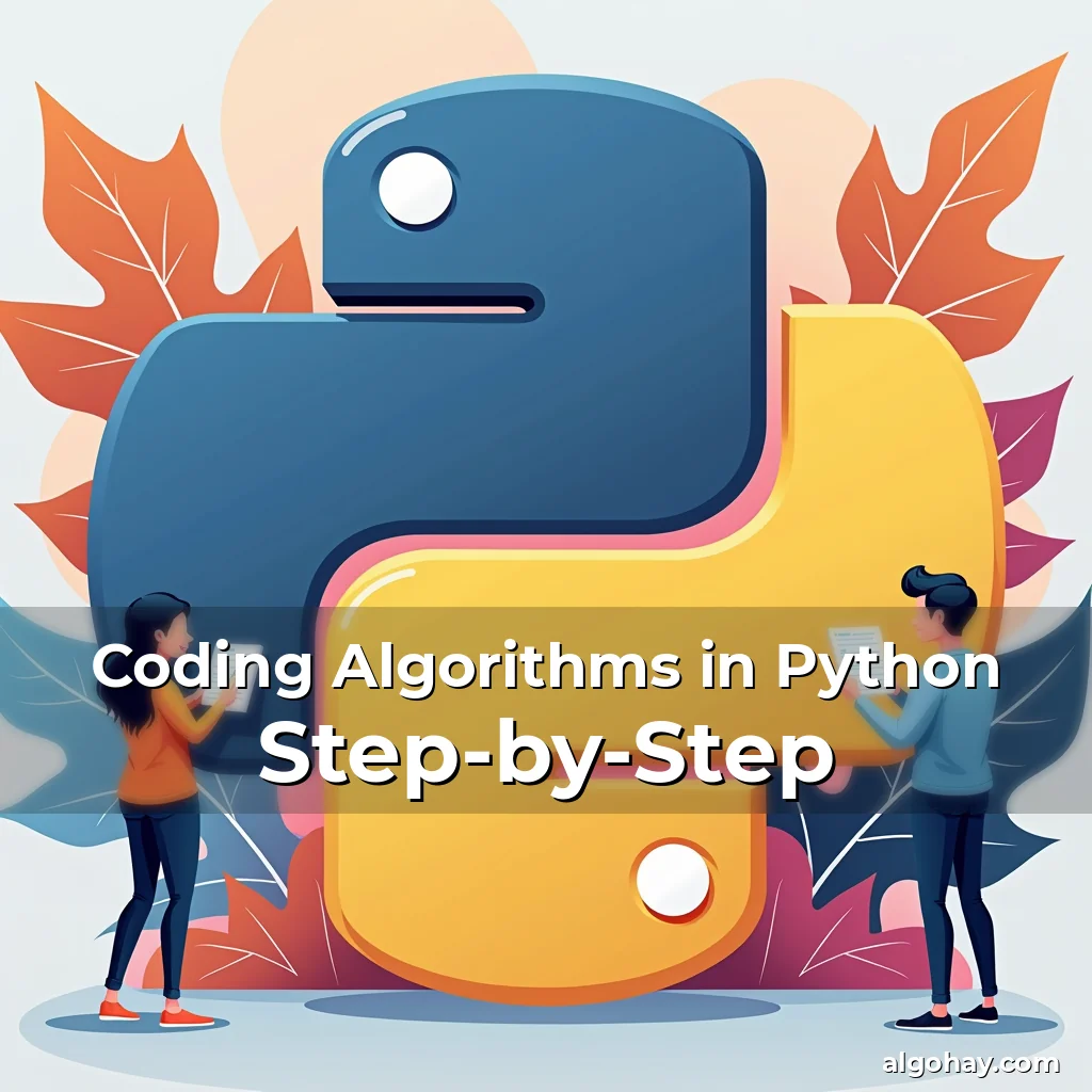 Coding Algorithms in Python Step-by-Step - AlgoHay