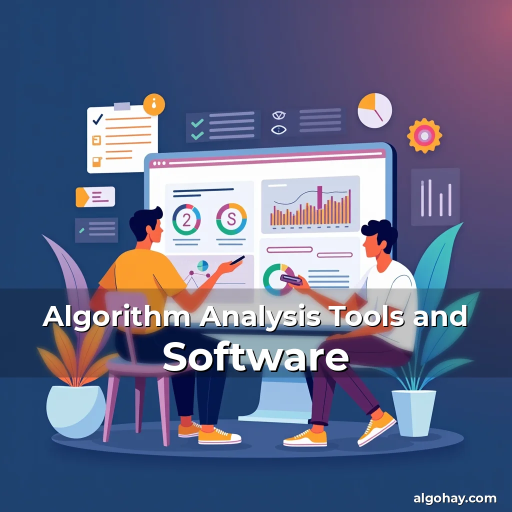 Algorithm Analysis Tools and Software