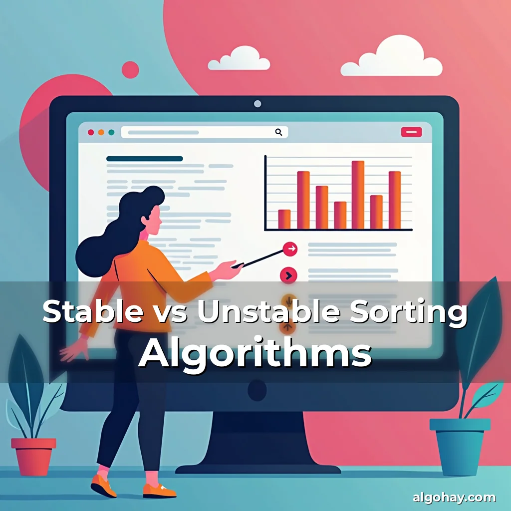 Stable Vs Unstable Sorting Algorithms Algohay